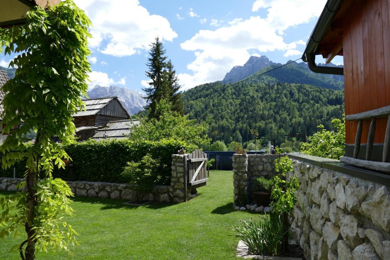 Pod Ponco Apartments Kranjska Gora Exteriér fotografie
