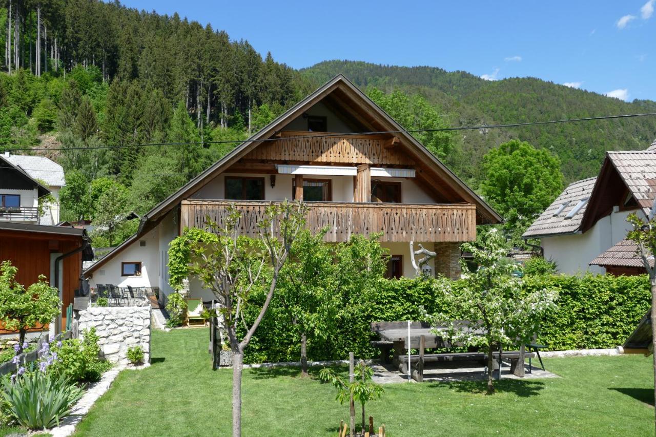 Pod Ponco Apartments Kranjska Gora Exteriér fotografie