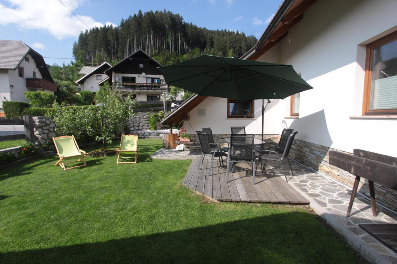 Pod Ponco Apartments Kranjska Gora Exteriér fotografie