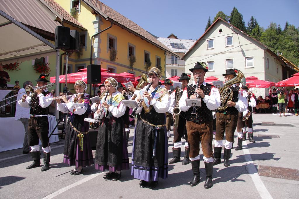 Pod Ponco Apartments Kranjska Gora Exteriér fotografie