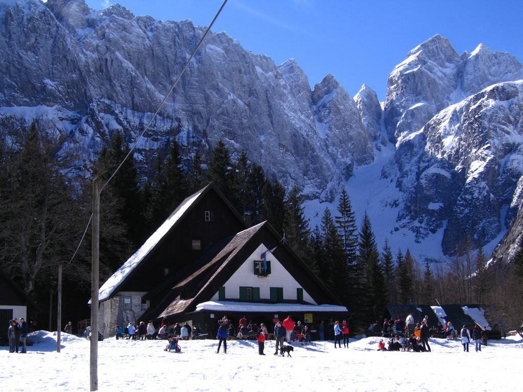 Pod Ponco Apartments Kranjska Gora Exteriér fotografie