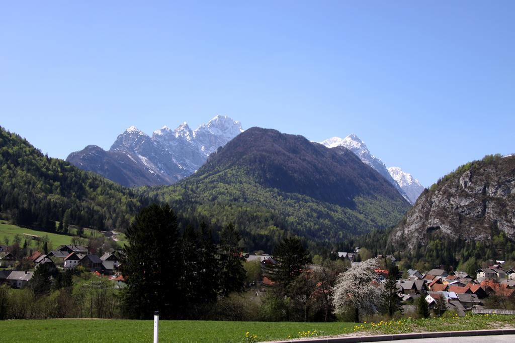 Pod Ponco Apartments Kranjska Gora Exteriér fotografie