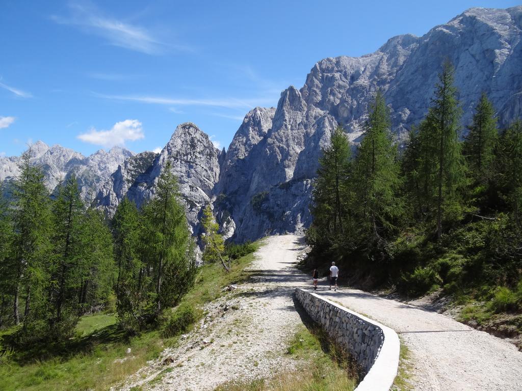 Pod Ponco Apartments Kranjska Gora Exteriér fotografie