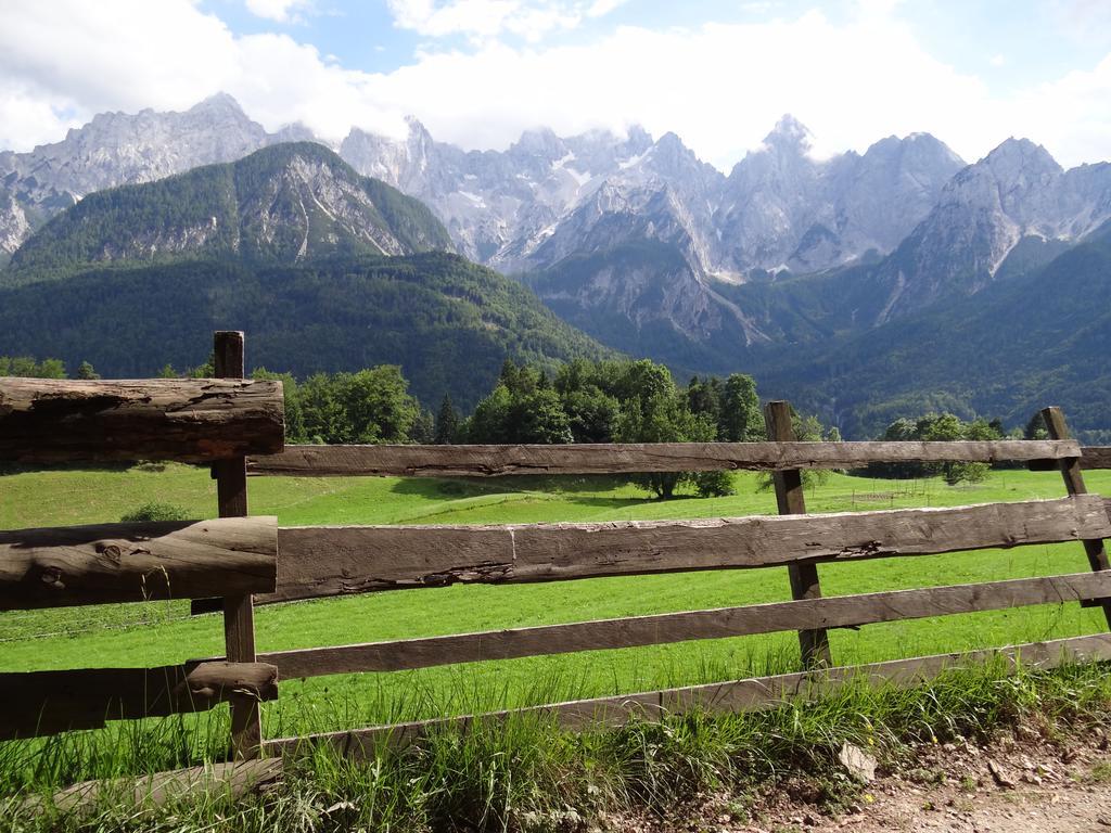 Pod Ponco Apartments Kranjska Gora Exteriér fotografie