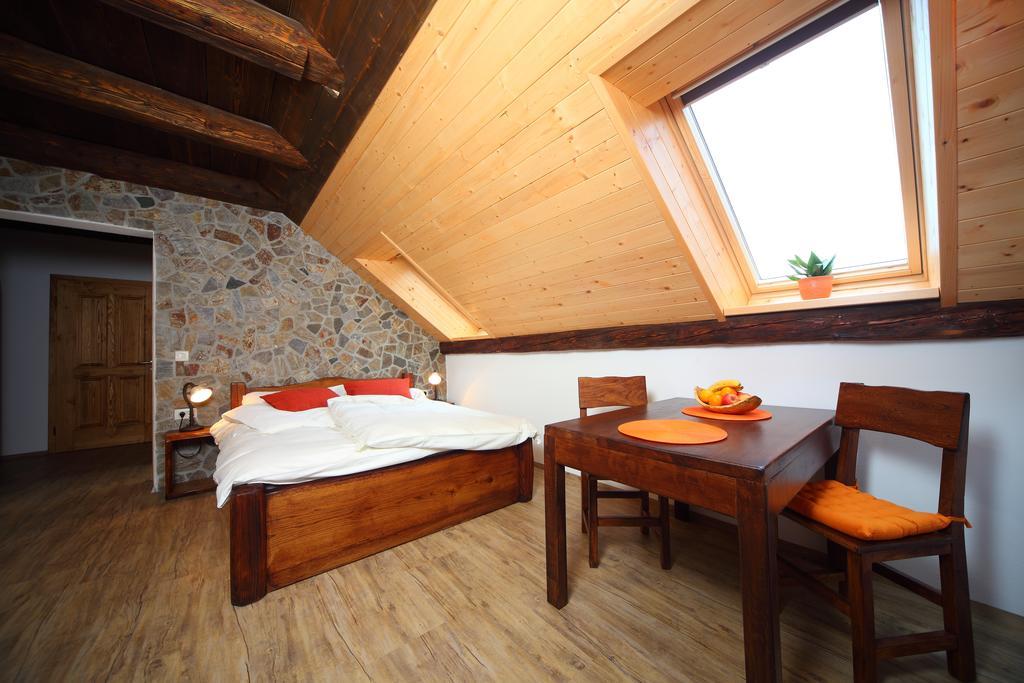 Pod Ponco Apartments Kranjska Gora Exteriér fotografie