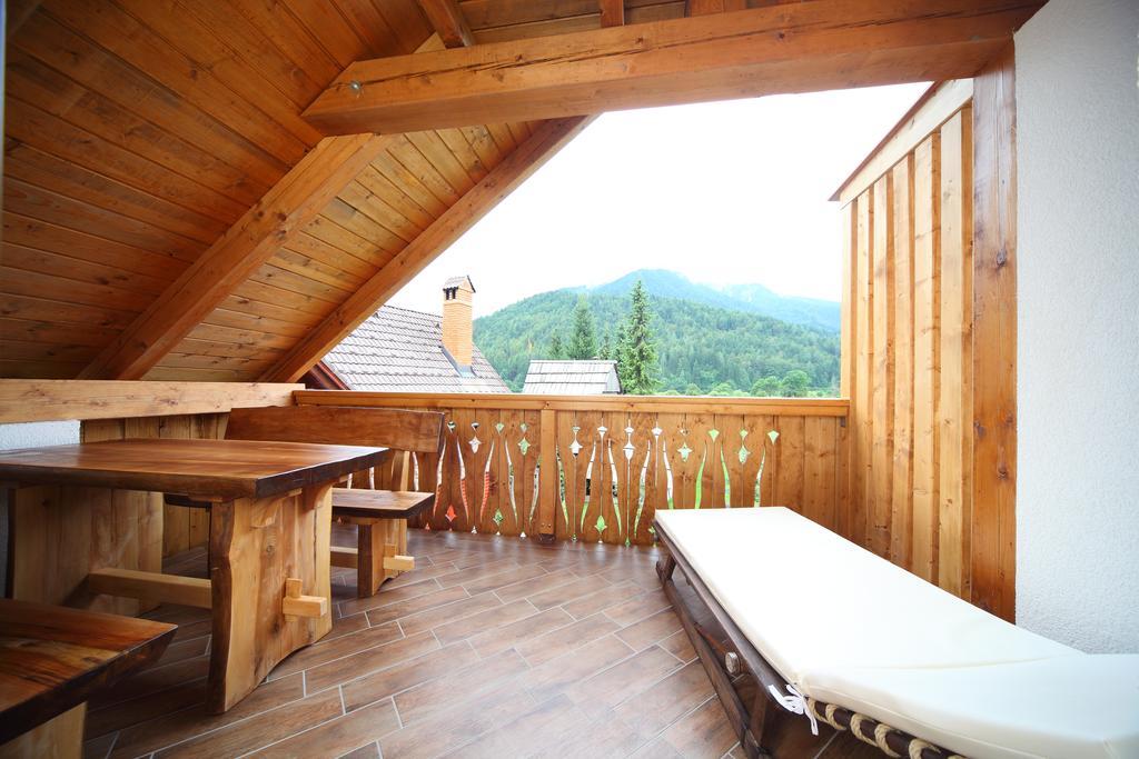 Pod Ponco Apartments Kranjska Gora Exteriér fotografie
