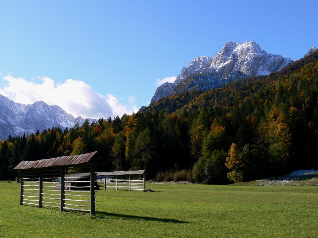 Pod Ponco Apartments Kranjska Gora Exteriér fotografie