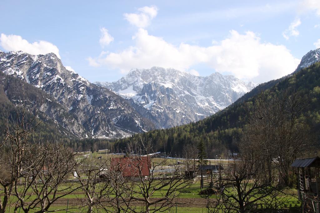 Pod Ponco Apartments Kranjska Gora Exteriér fotografie
