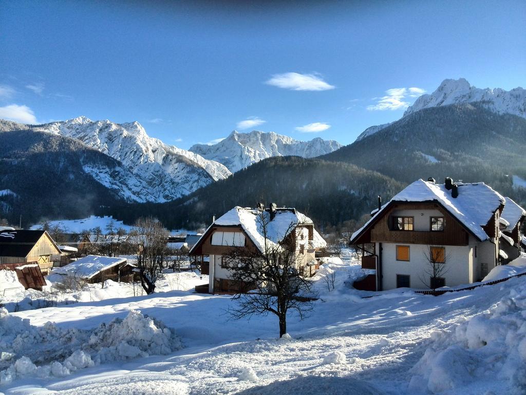 Pod Ponco Apartments Kranjska Gora Exteriér fotografie