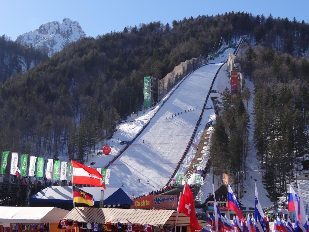 Pod Ponco Apartments Kranjska Gora Exteriér fotografie
