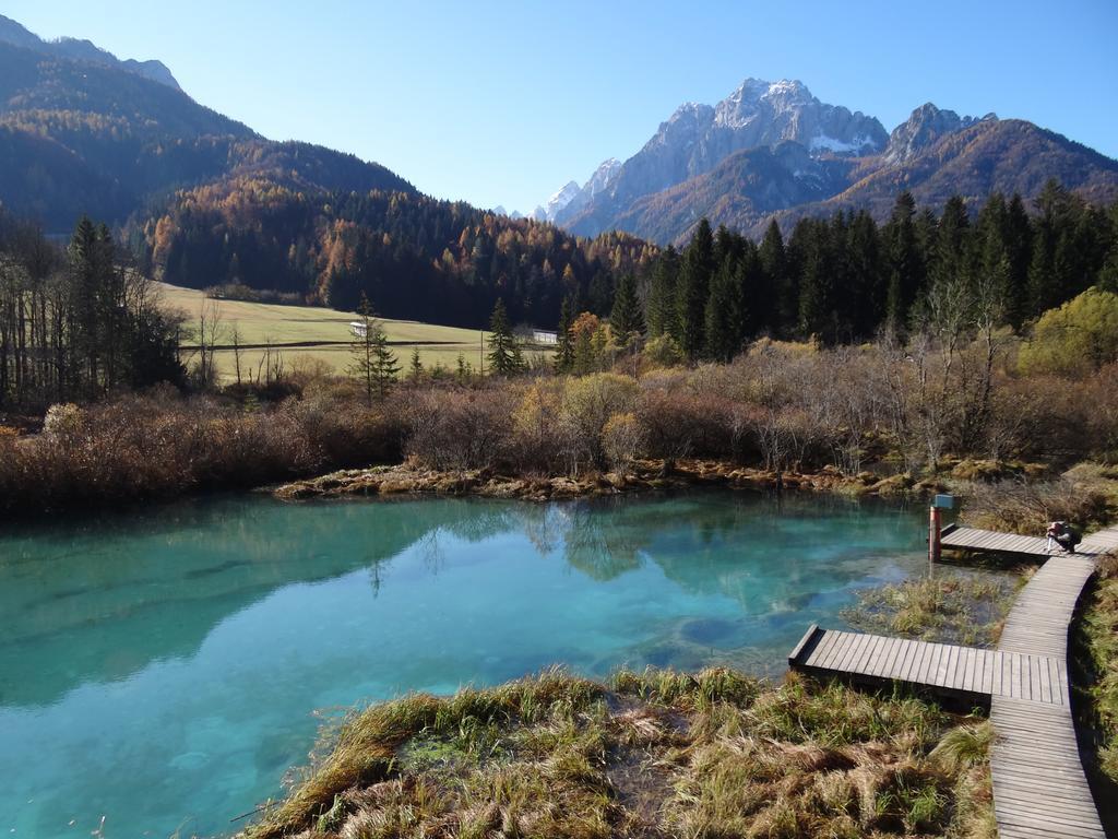 Pod Ponco Apartments Kranjska Gora Exteriér fotografie