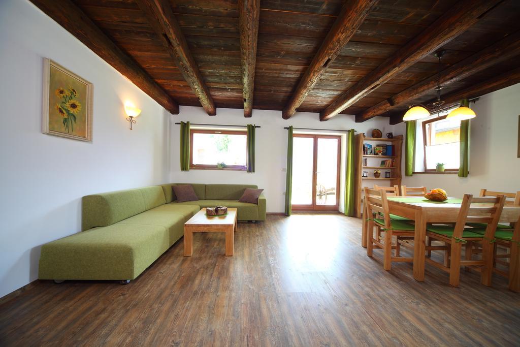 Pod Ponco Apartments Kranjska Gora Exteriér fotografie