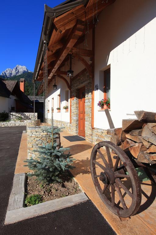 Pod Ponco Apartments Kranjska Gora Exteriér fotografie