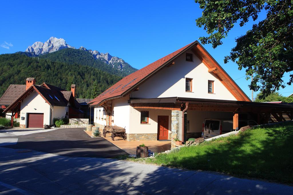 Pod Ponco Apartments Kranjska Gora Exteriér fotografie