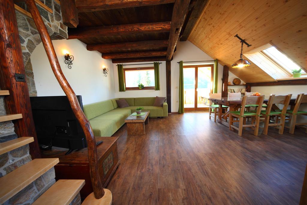 Pod Ponco Apartments Kranjska Gora Exteriér fotografie