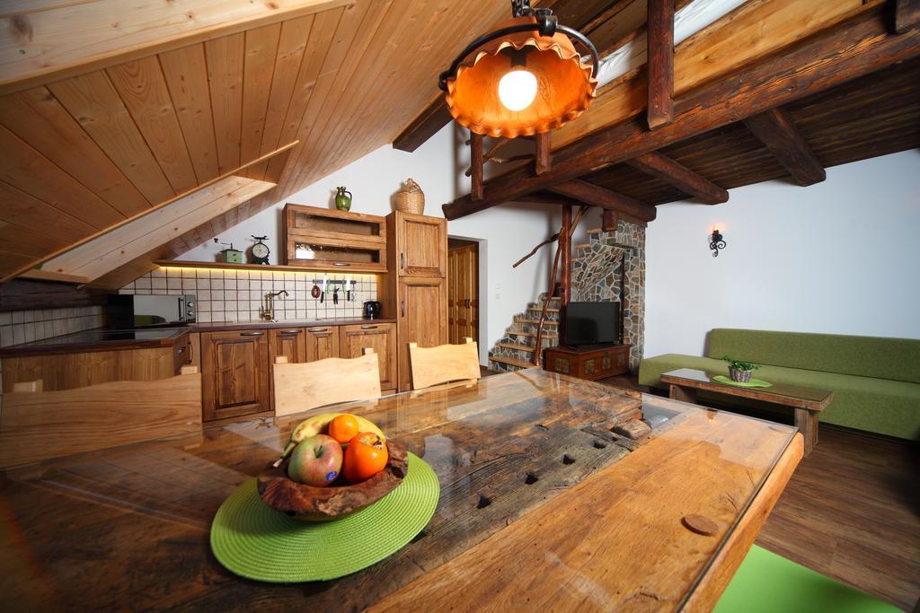 Pod Ponco Apartments Kranjska Gora Exteriér fotografie