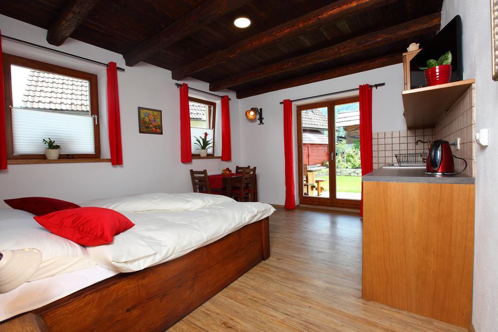 Pod Ponco Apartments Kranjska Gora Exteriér fotografie