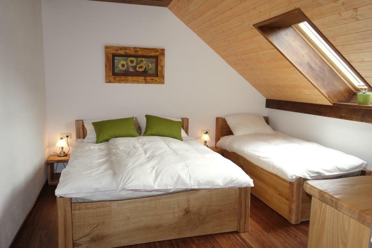 Pod Ponco Apartments Kranjska Gora Exteriér fotografie